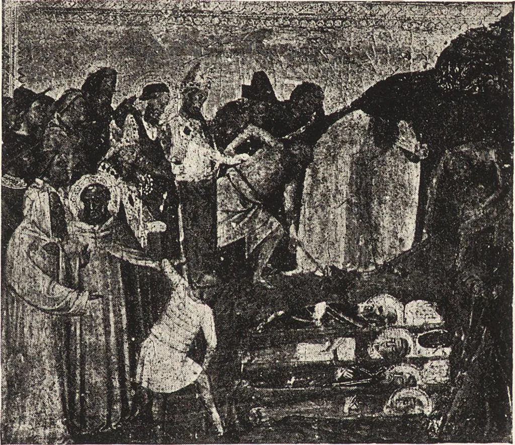 An illustration from Giotto and some of his followers, 1917, leaf 336