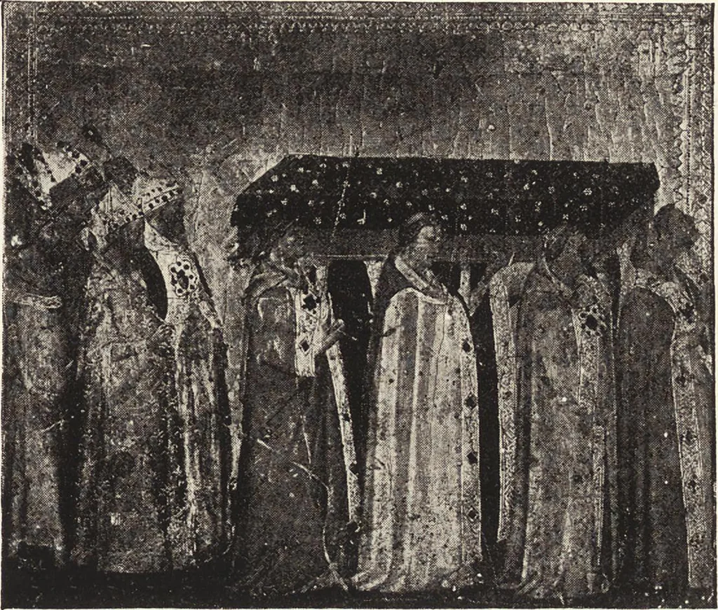 An illustration from Giotto and some of his followers, 1917, leaf 338