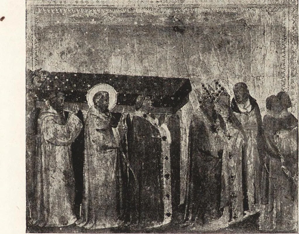 An illustration from Giotto and some of his followers, 1917, leaf 338