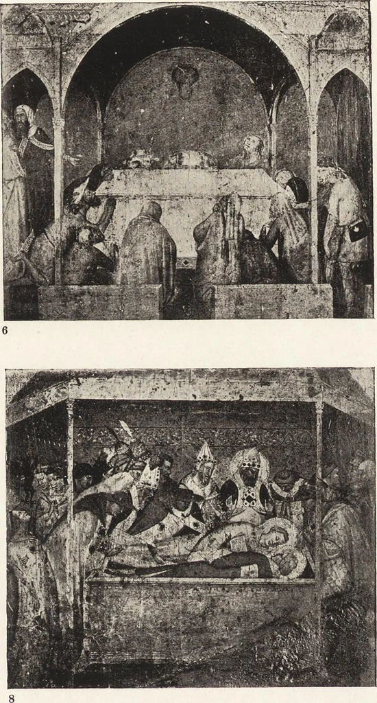 An illustration from Giotto and some of his followers, 1917, leaf 338