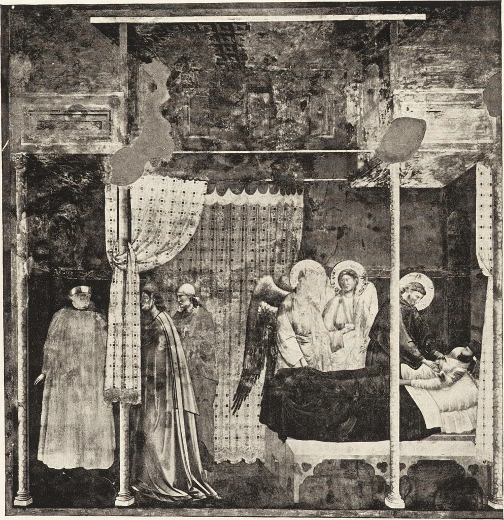 An illustration from Giotto and some of his followers, 1917, leaf 34