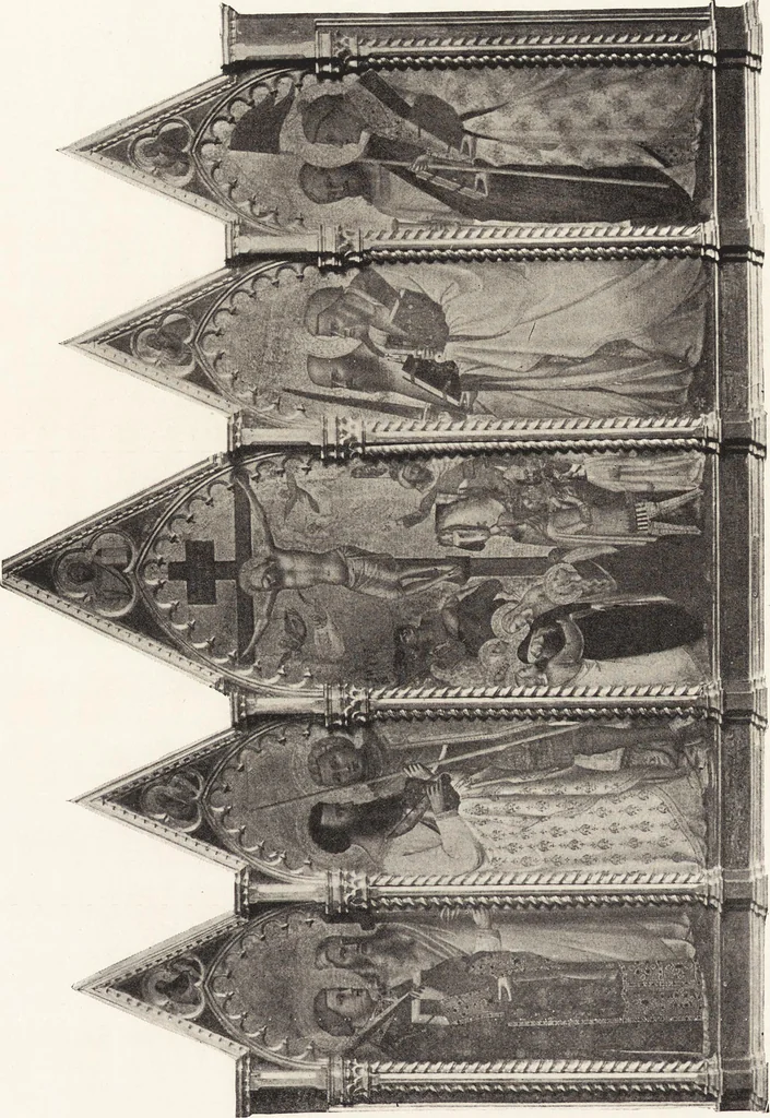 An illustration from Giotto and some of his followers, 1917, leaf 340