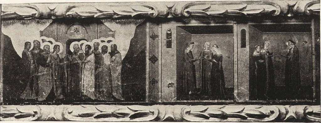 An illustration from Giotto and some of his followers, 1917, leaf 344
