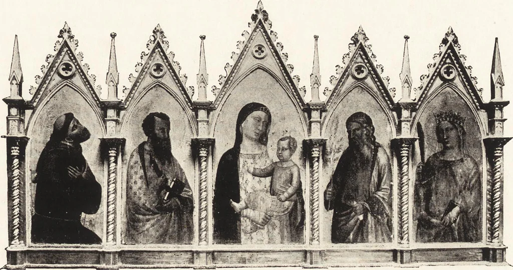 An illustration from Giotto and some of his followers, 1917, leaf 346