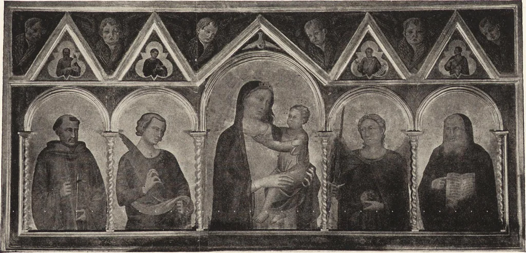 An illustration from Giotto and some of his followers, 1917, leaf 346