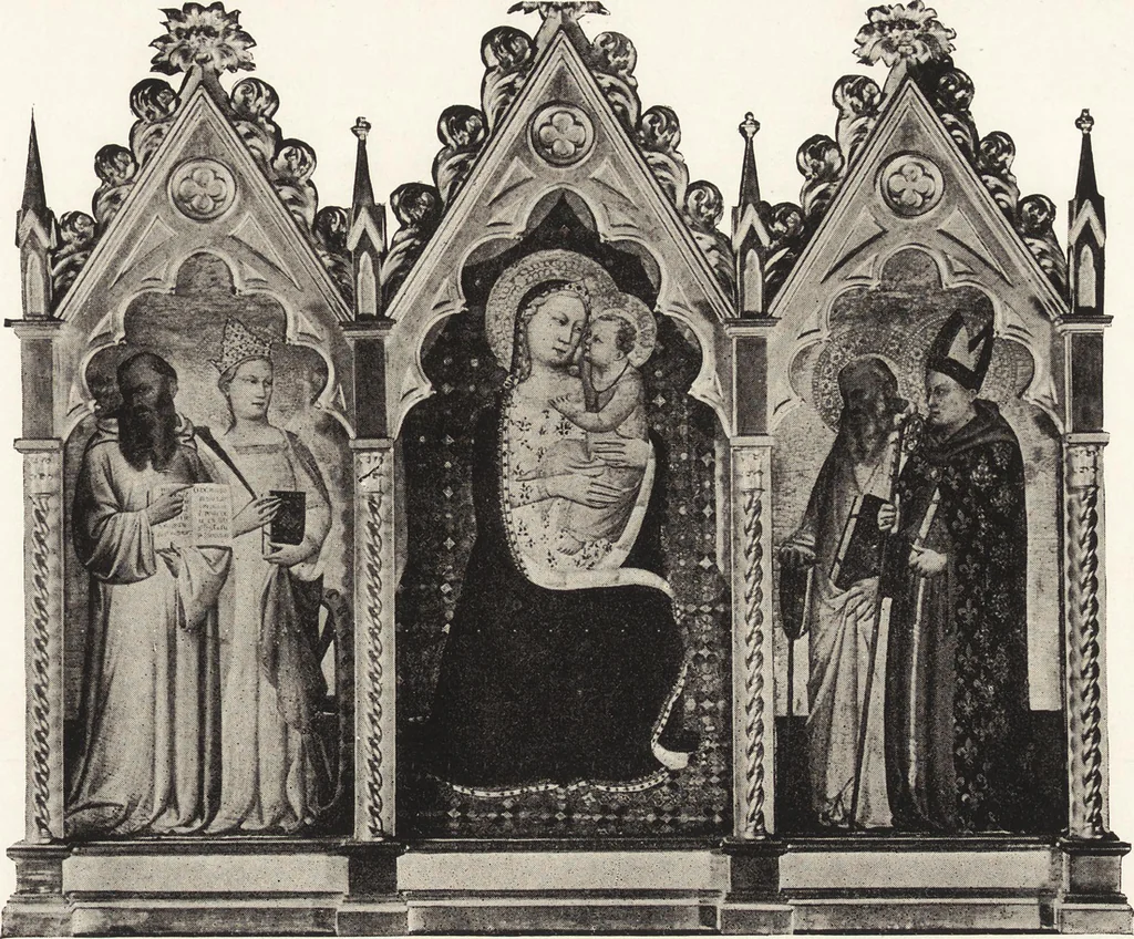 An illustration from Giotto and some of his followers, 1917, leaf 348