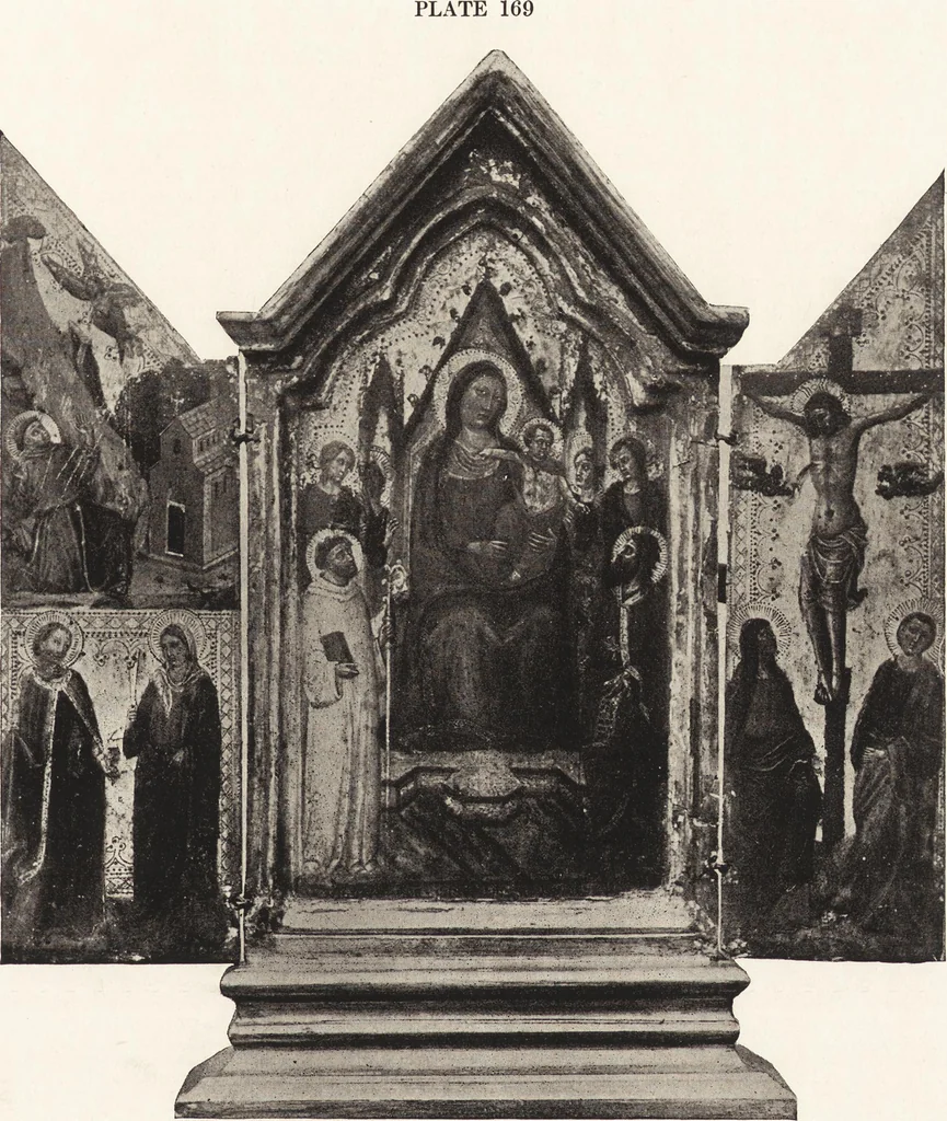 An illustration from Giotto and some of his followers, 1917, leaf 350