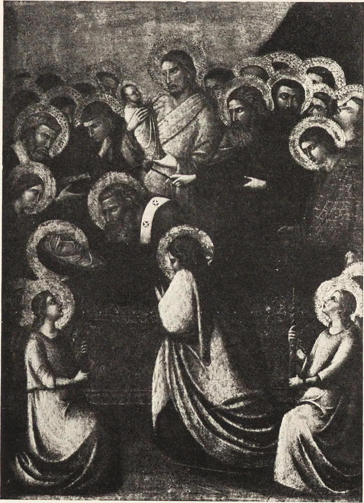 An illustration from Giotto and some of his followers, 1917, leaf 352