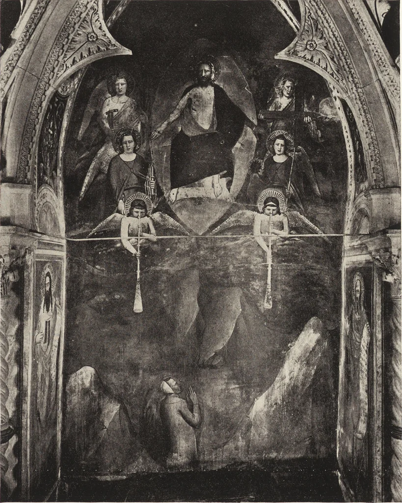 An illustration from Giotto and some of his followers, 1917, leaf 356
