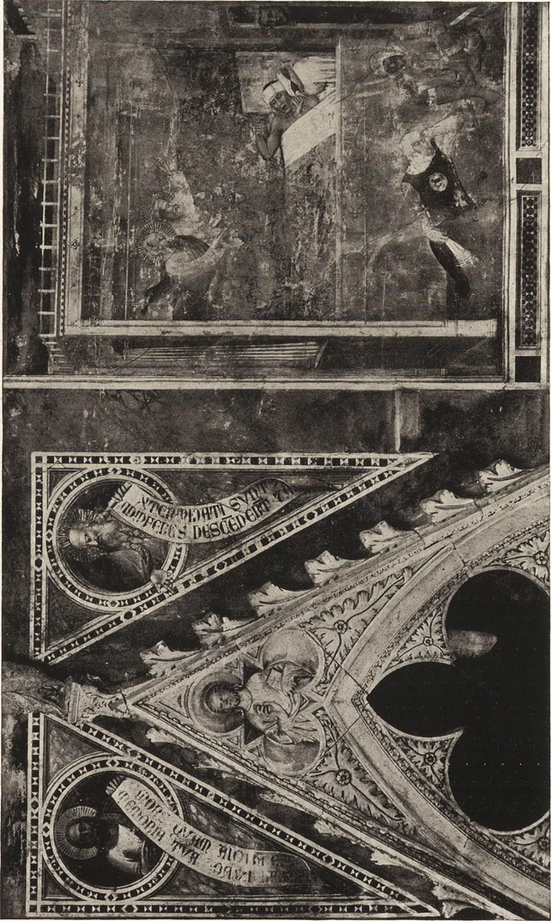 An illustration from Giotto and some of his followers, 1917, leaf 358
