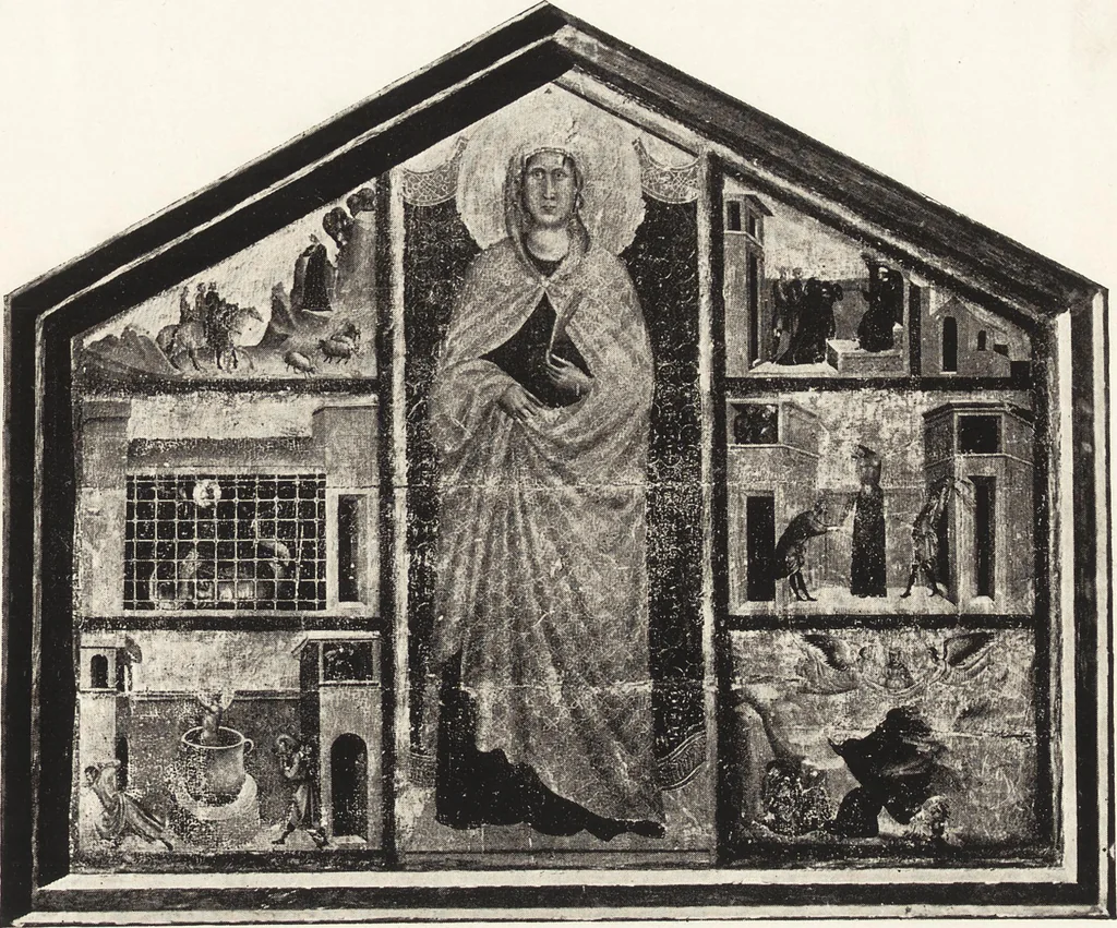 An illustration from Giotto and some of his followers, 1917, leaf 36