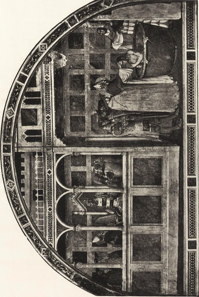 An illustration from Giotto and some of his followers, 1917, leaf 360