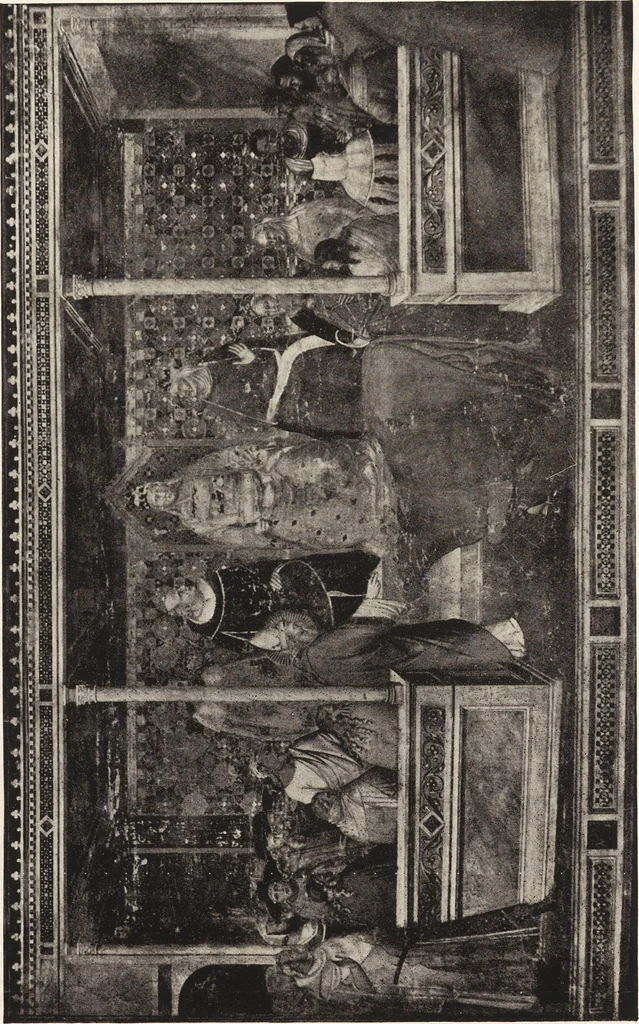 An illustration from Giotto and some of his followers, 1917, leaf 362