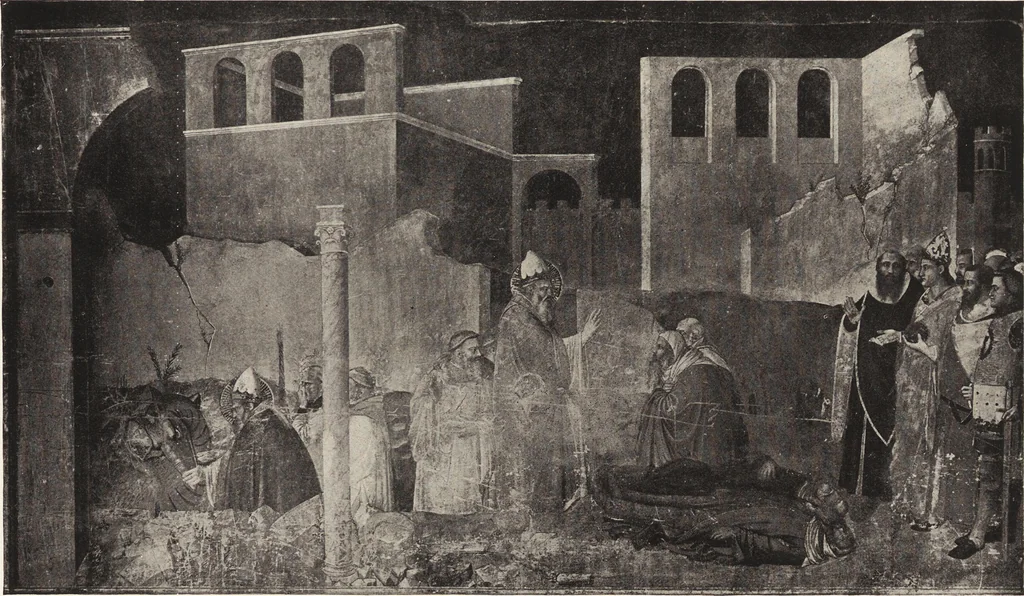 An illustration from Giotto and some of his followers, 1917, leaf 364