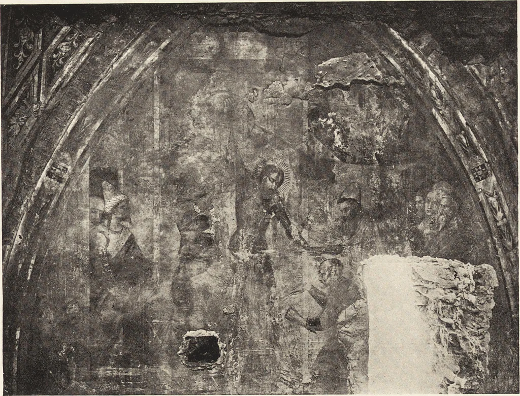 An illustration from Giotto and some of his followers, 1917, leaf 368
