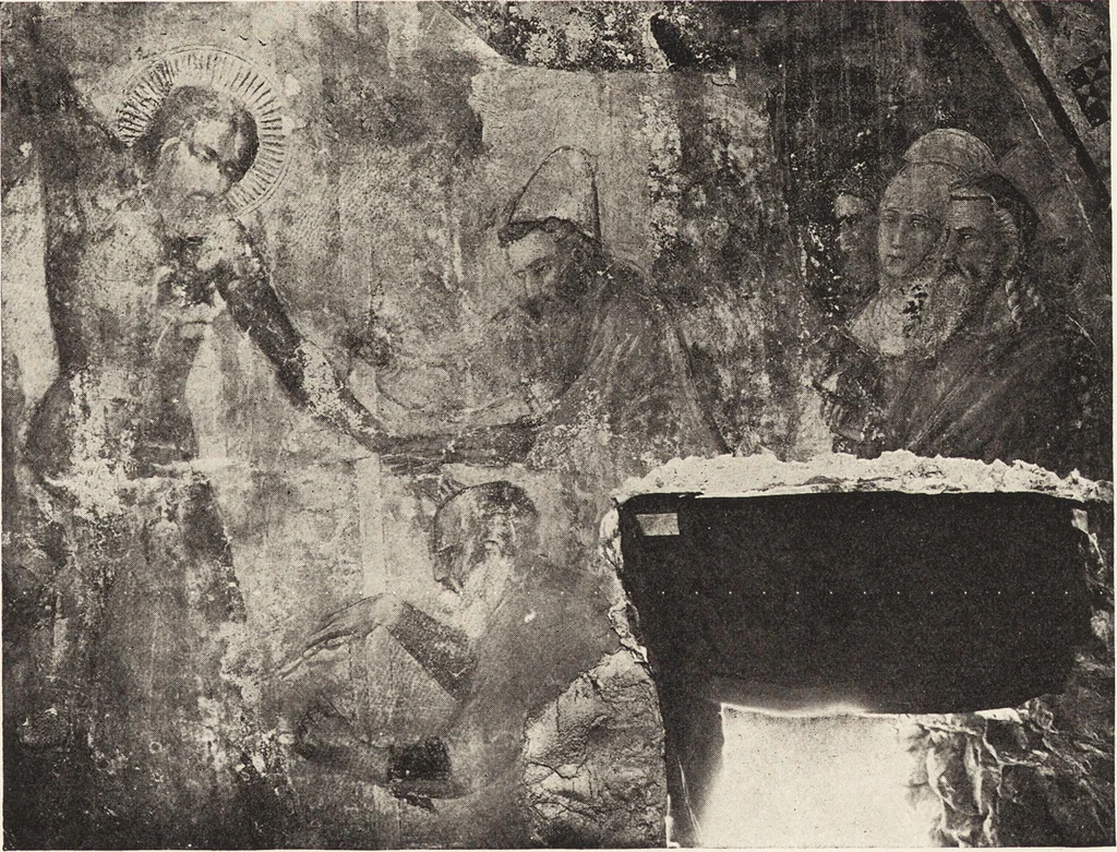An illustration from Giotto and some of his followers, 1917, leaf 368