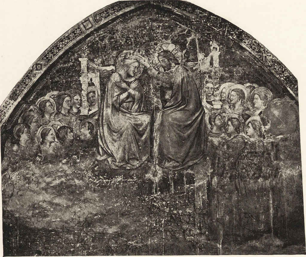 An illustration from Giotto and some of his followers, 1917, leaf 372