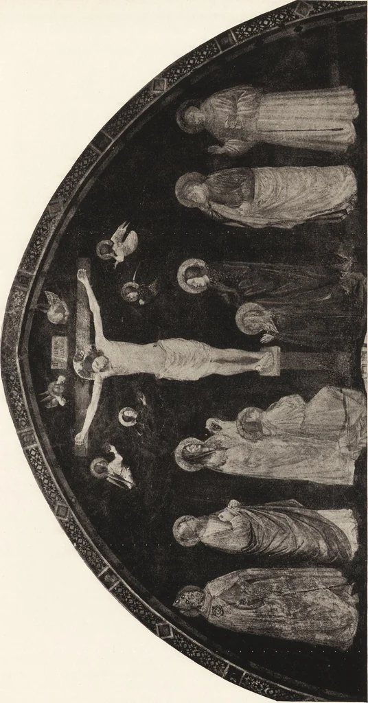 An illustration from Giotto and some of his followers, 1917, leaf 374