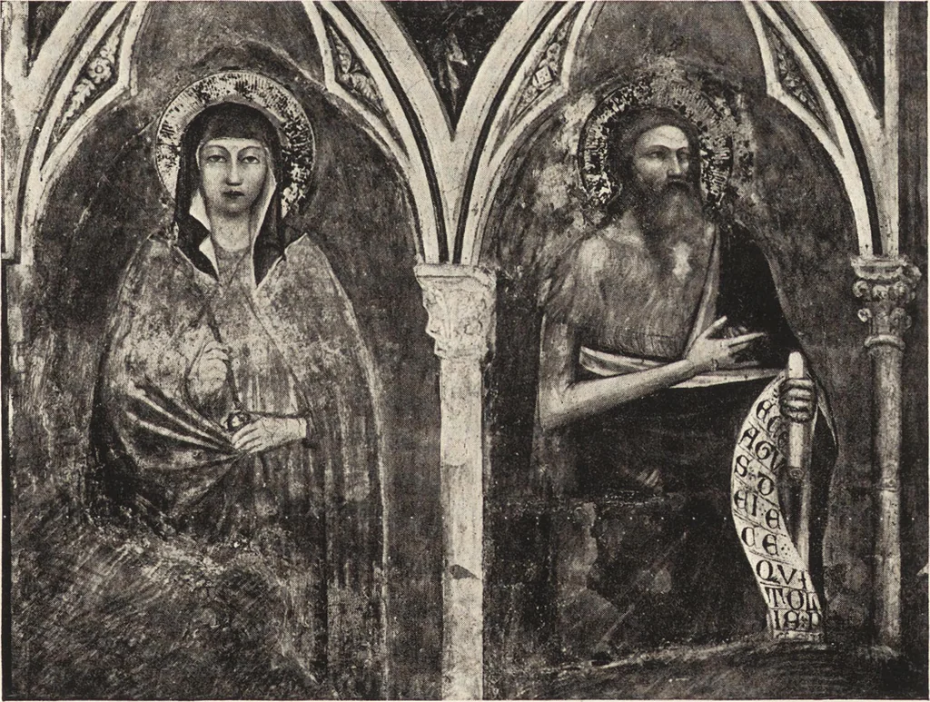 An illustration from Giotto and some of his followers, 1917, leaf 376