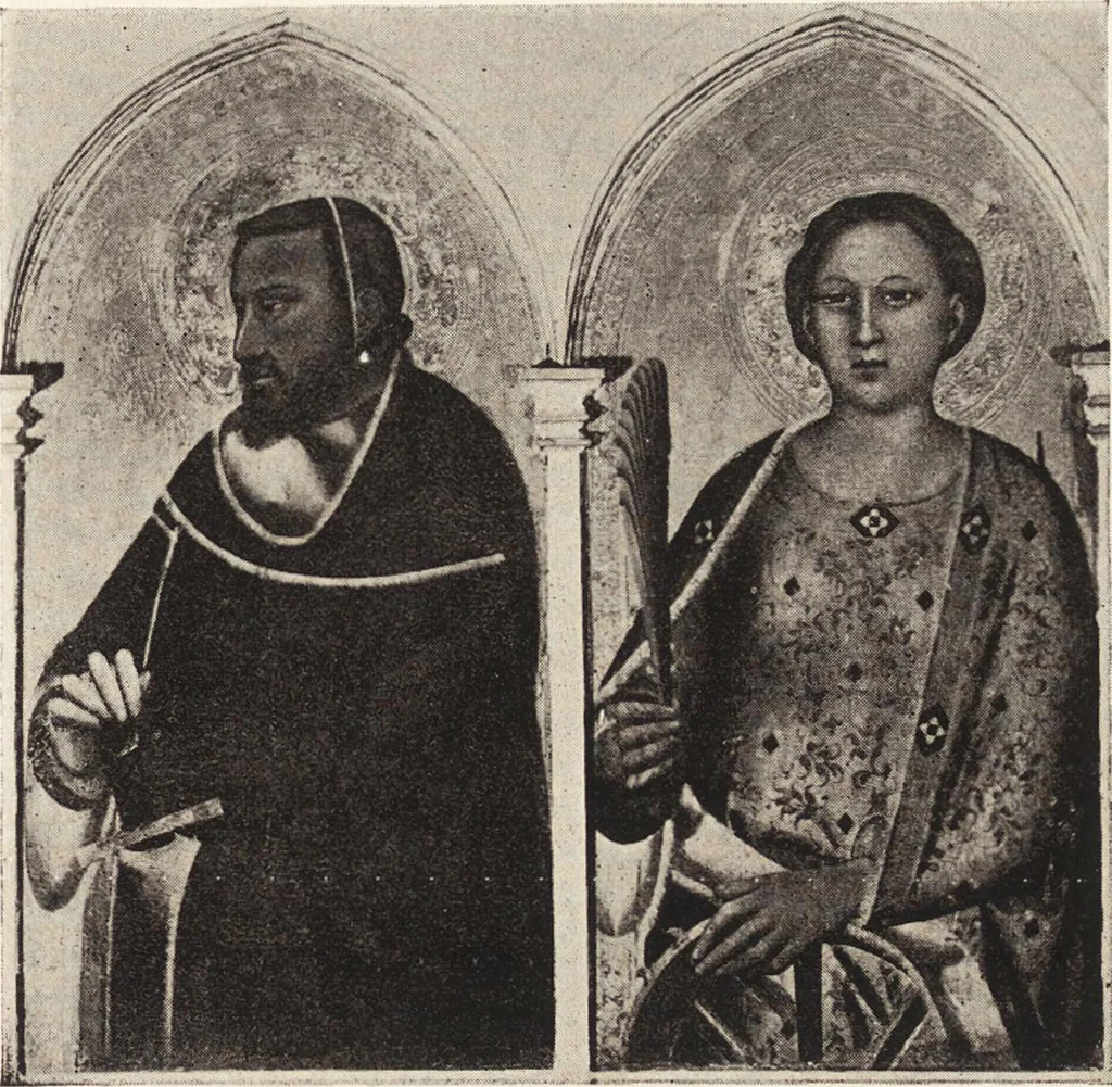 An illustration from Giotto and some of his followers, 1917, leaf 378