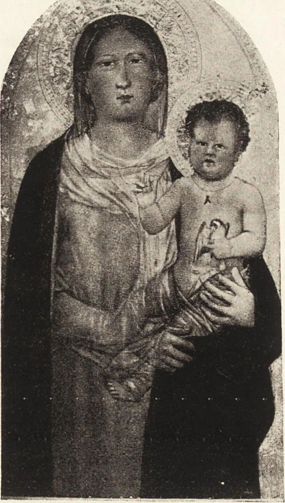 An illustration from Giotto and some of his followers, 1917, leaf 378