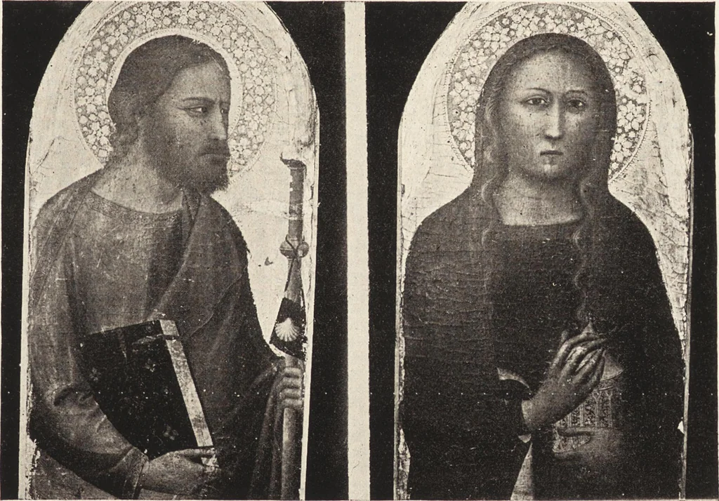 An illustration from Giotto and some of his followers, 1917, leaf 378