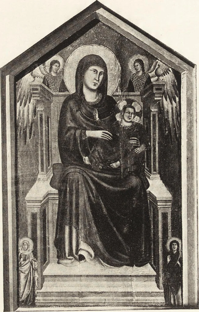 An illustration from Giotto and some of his followers, 1917, leaf 38