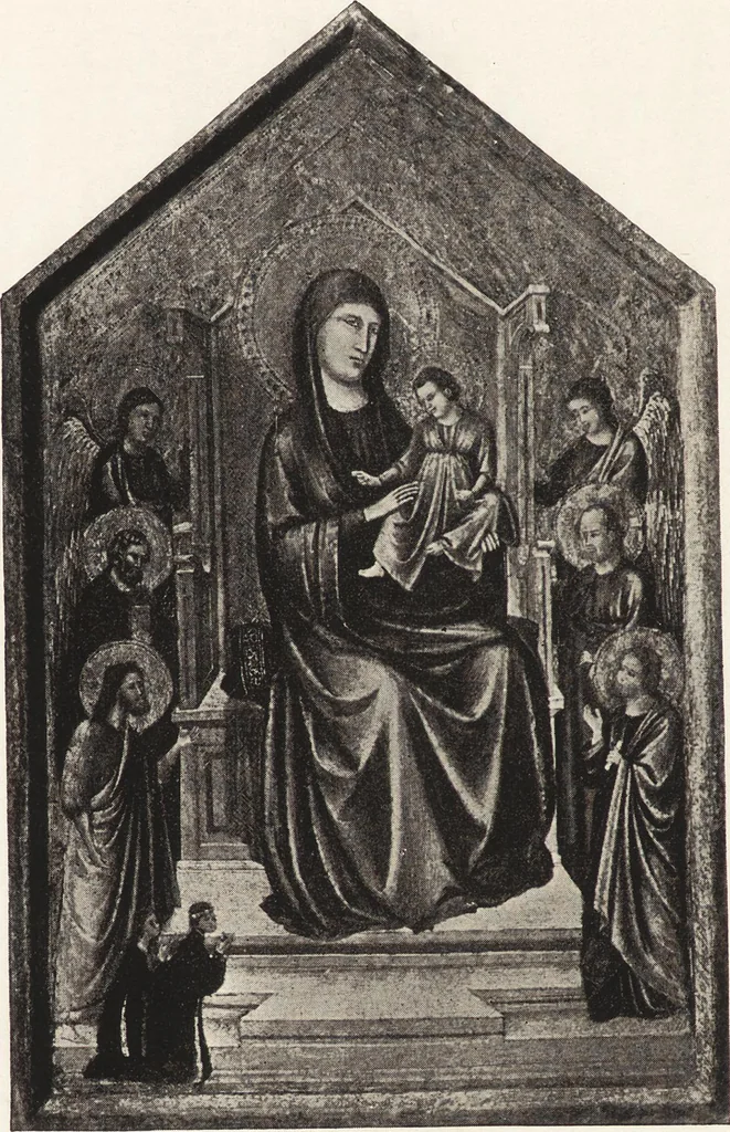 An illustration from Giotto and some of his followers, 1917, leaf 38