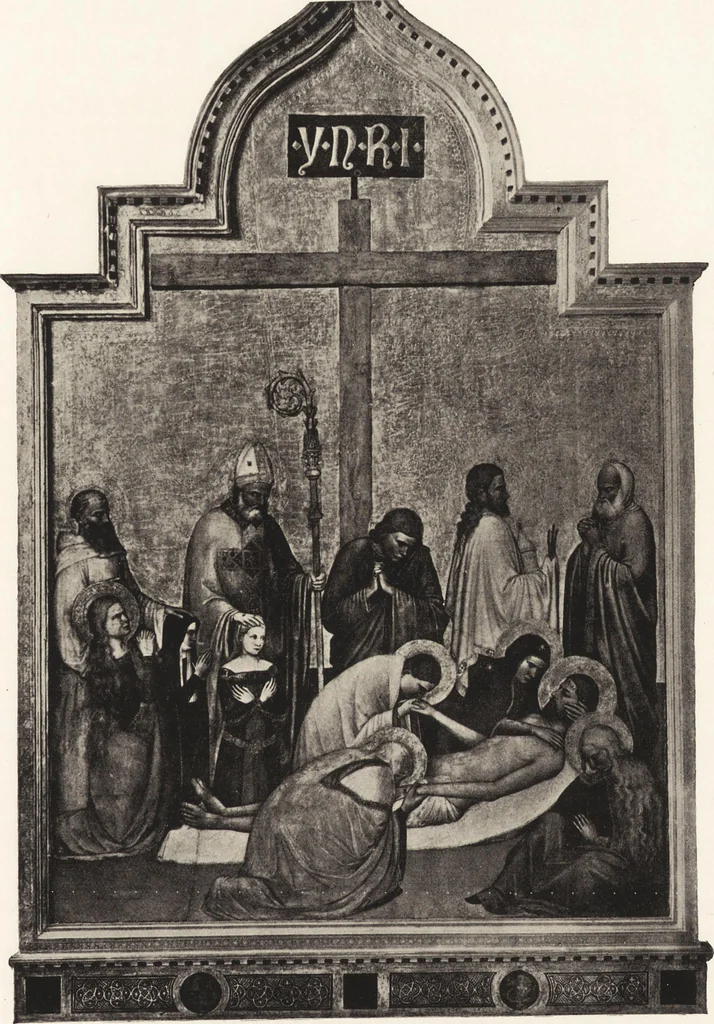 An illustration from Giotto and some of his followers, 1917, leaf 380