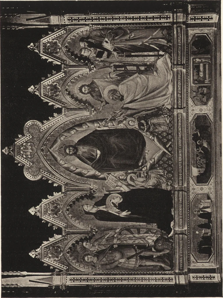 An illustration from Giotto and some of his followers, 1917, leaf 382