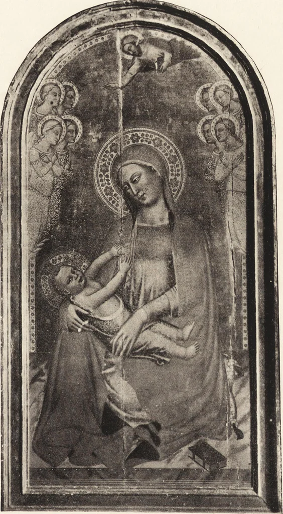 An illustration from Giotto and some of his followers, 1917, leaf 386