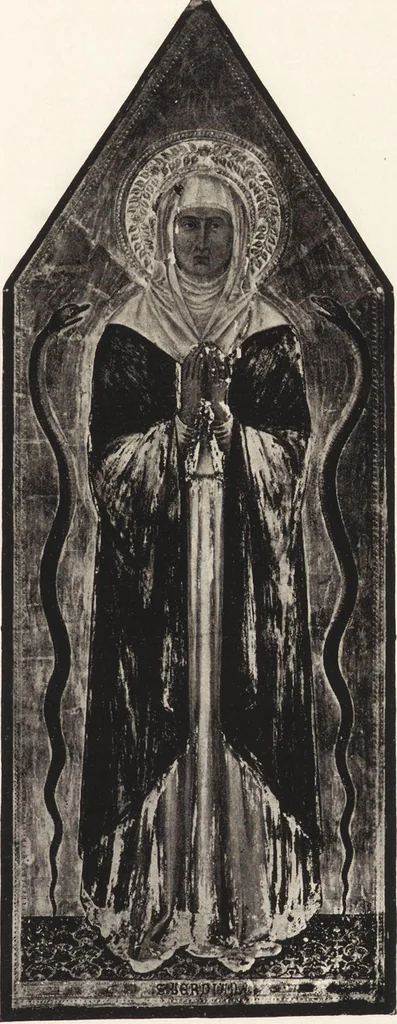 An illustration from Giotto and some of his followers, 1917, leaf 388