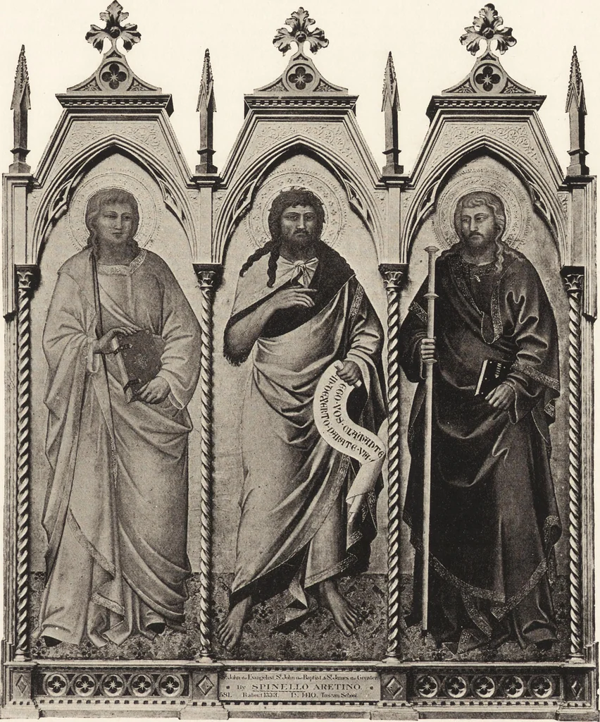 An illustration from Giotto and some of his followers, 1917, leaf 390