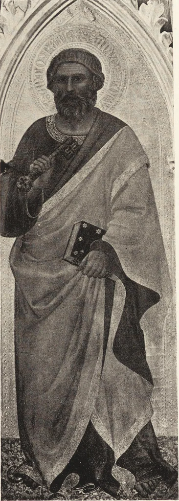 An illustration from Giotto and some of his followers, 1917, leaf 392