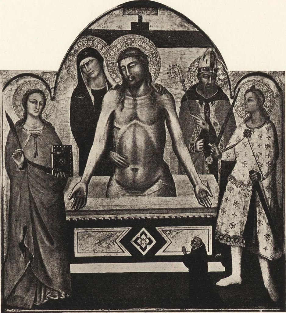 An illustration from Giotto and some of his followers, 1917, leaf 394