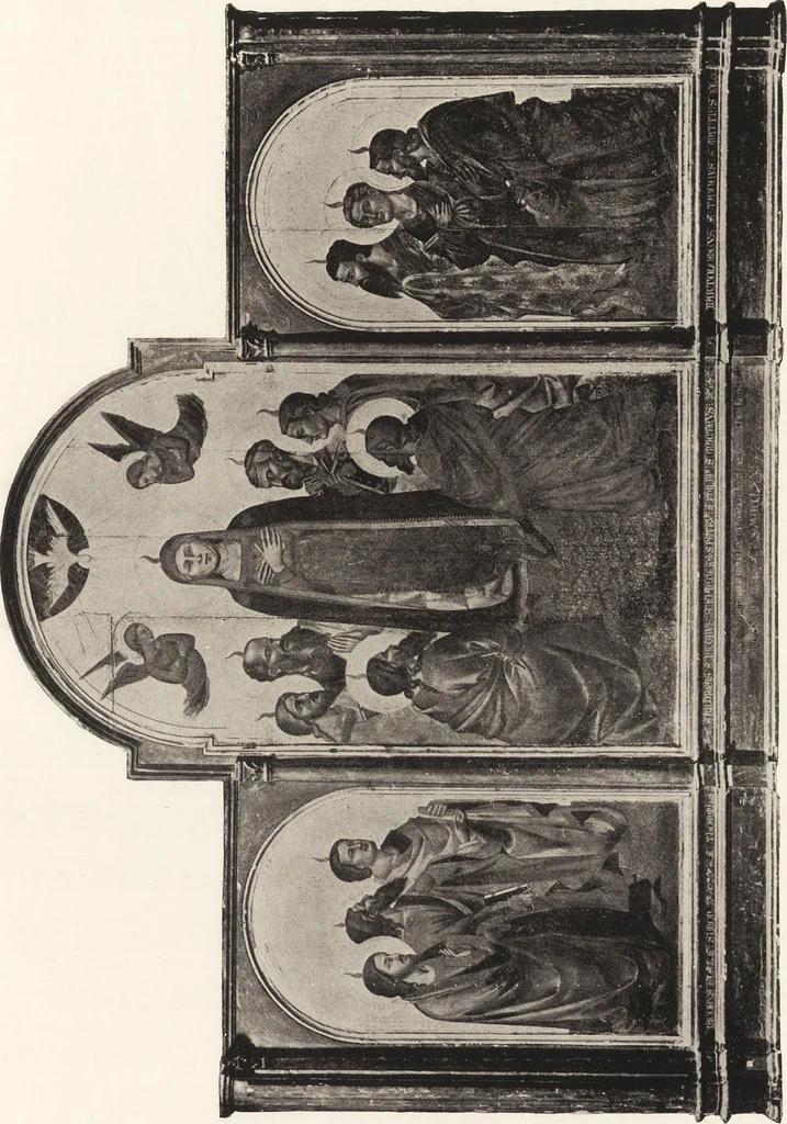 An illustration from Giotto and some of his followers, 1917, leaf 396