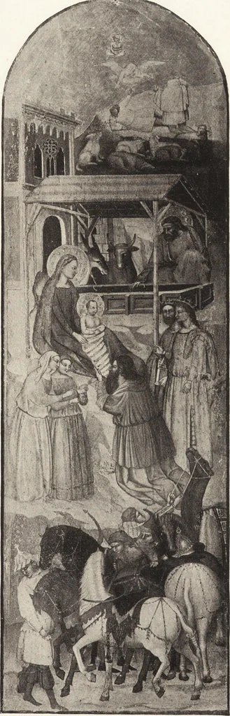An illustration from Giotto and some of his followers, 1917, leaf 398