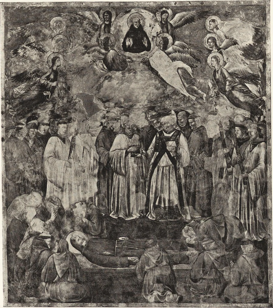 An illustration from Giotto and some of his followers, 1917, leaf 40