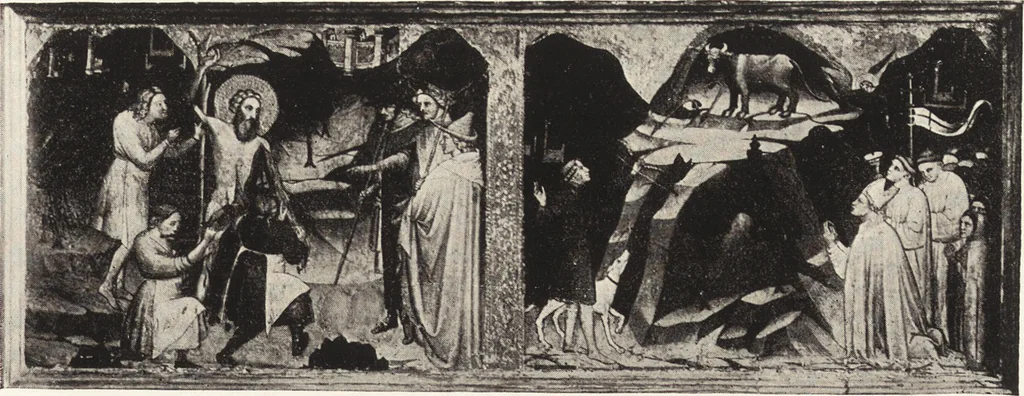 An illustration from Giotto and some of his followers, 1917, leaf 400