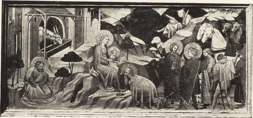 An illustration from Giotto and some of his followers, 1917, leaf 400