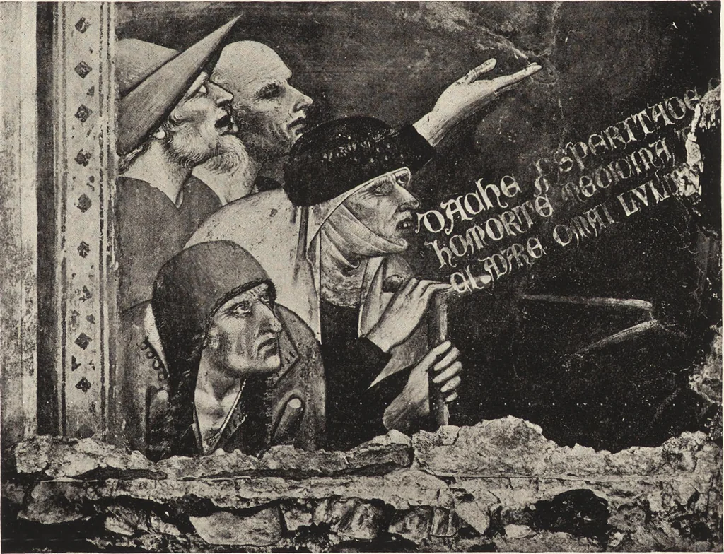 An illustration from Giotto and some of his followers, 1917, leaf 404