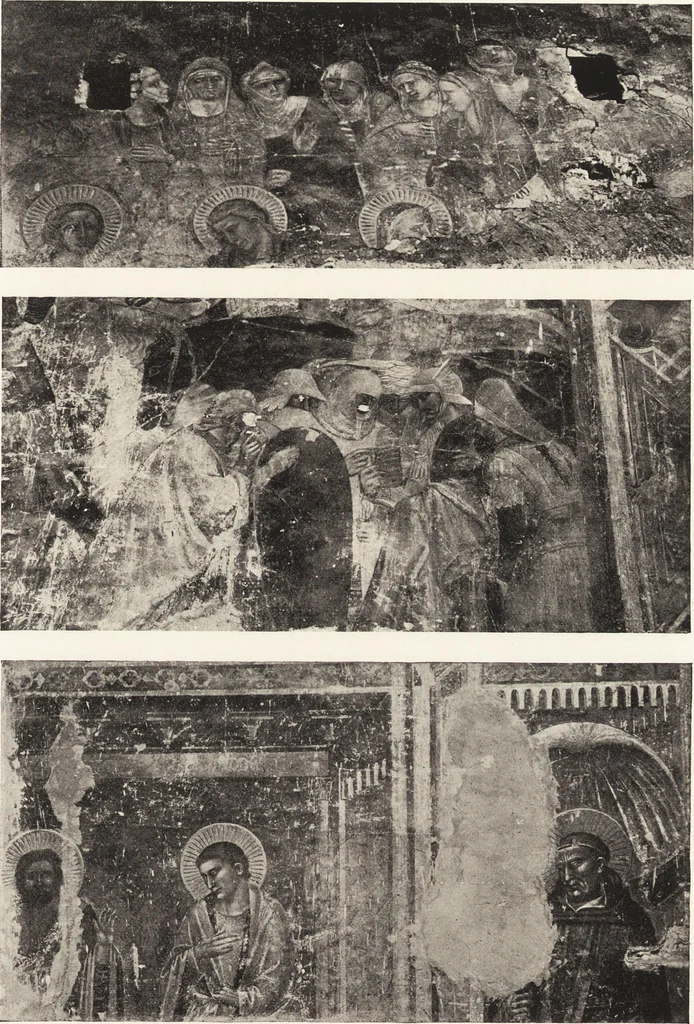 An illustration from Giotto and some of his followers, 1917, leaf 408
