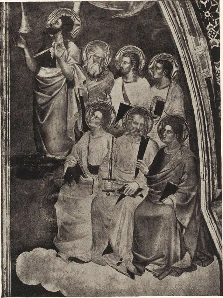 An illustration from Giotto and some of his followers, 1917, leaf 410