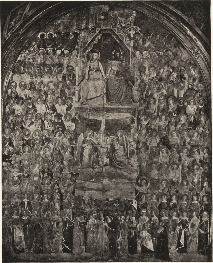 An illustration from Giotto and some of his followers, 1917, leaf 414
