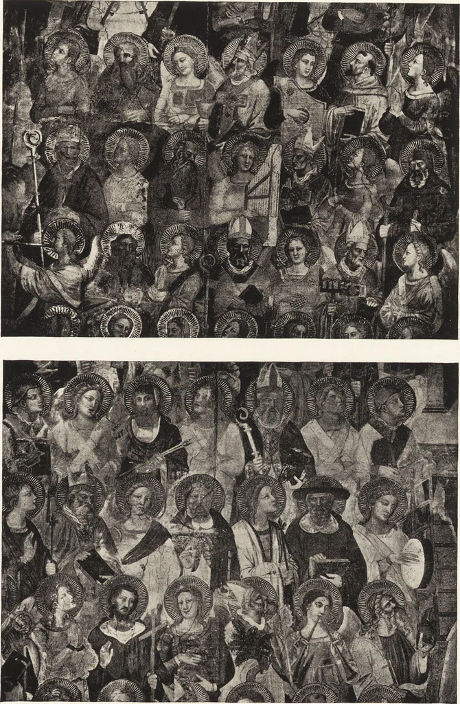 An illustration from Giotto and some of his followers, 1917, leaf 416
