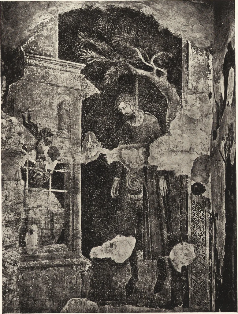 An illustration from Giotto and some of his followers, 1917, leaf 418