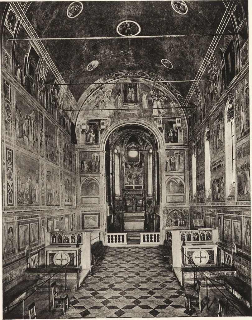 An illustration from Giotto and some of his followers, 1917, leaf 42