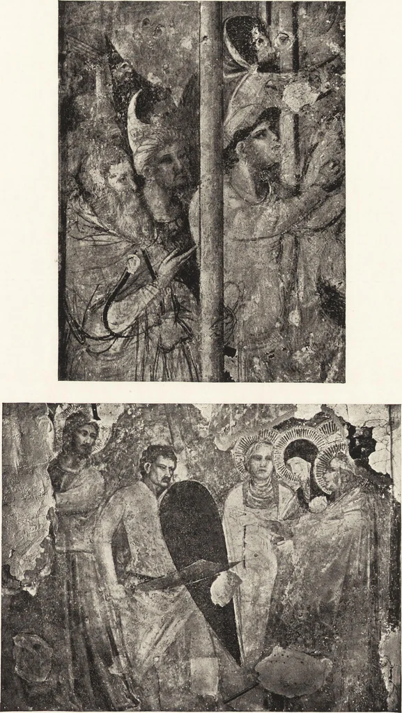 An illustration from Giotto and some of his followers, 1917, leaf 420