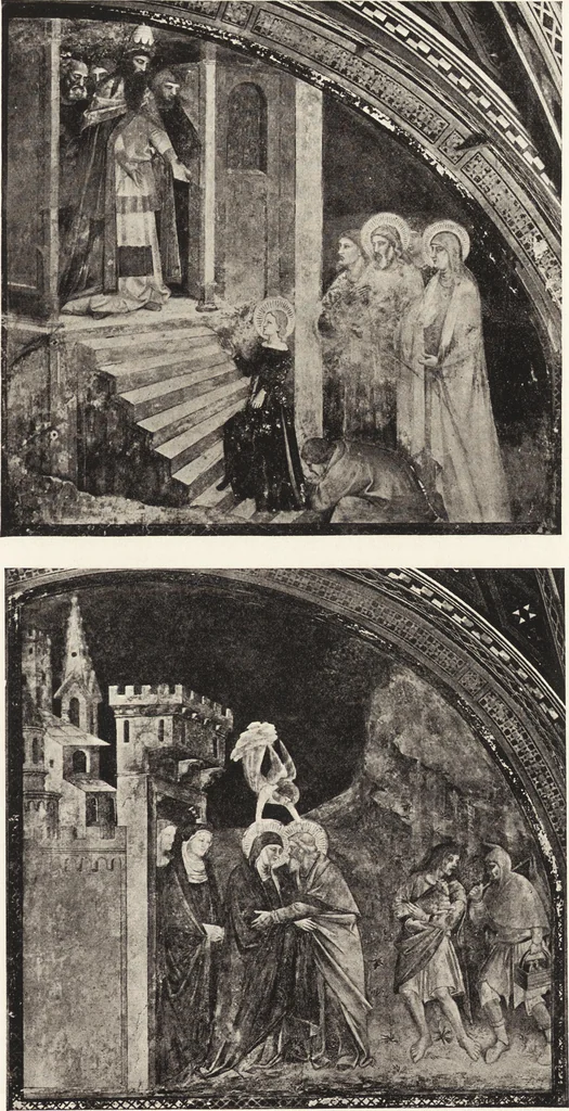 An illustration from Giotto and some of his followers, 1917, leaf 422