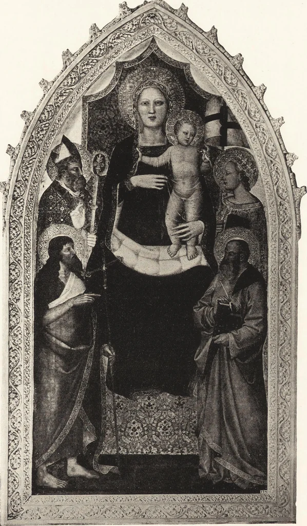 An illustration from Giotto and some of his followers, 1917, leaf 424